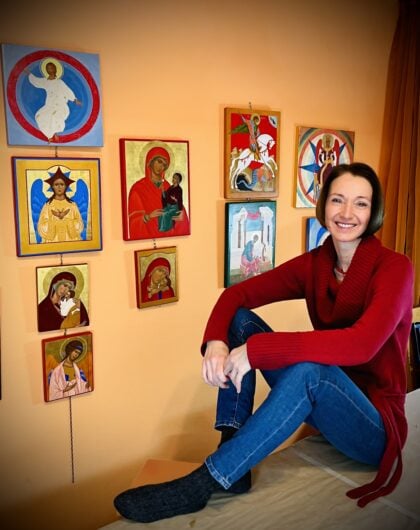 04 Gady 420x530 - F&uuml;hrung durch das Atelier f&uuml;r Ikonen und Kunsthandwerk in Lebring