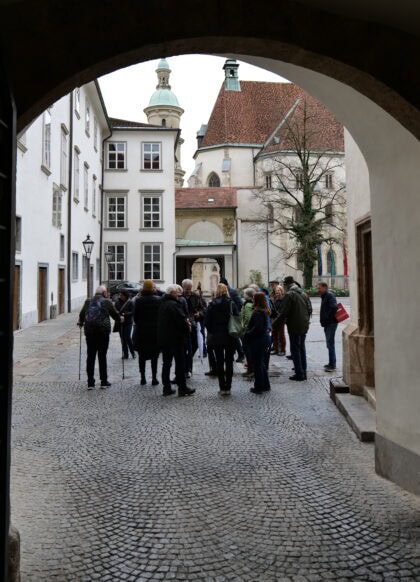 Burg1 420x582 - Die Grazer Burg