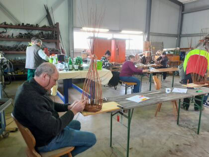 Korbflechten 1 420x315 - Korbflechten: Brotkörbchen