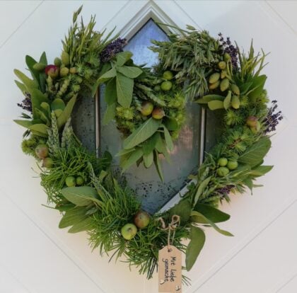 Sommerkranz 420x414 - Kurs: Sommerkranz