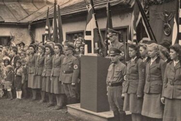 Vortrag Rieger Roschitz 375x250 - Vortrag: „Der Nationalsozialismus im Bezirk Deutschlandsberg von den Anfängen bis 1945.“