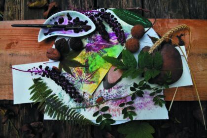 Stoffdruck beba Pflanzendruck 420x281 - Stoffdruck