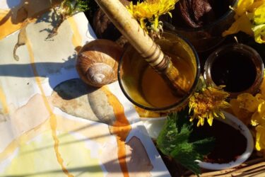 beba2 375x250 - "Naturfarben" – Herstellung & Anwendung