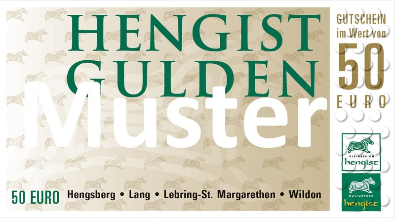 hengist gulden 50euro - Der Hengist-Gulden